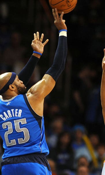 Mavericks snap losing streak to Thunder with 23-point blowout